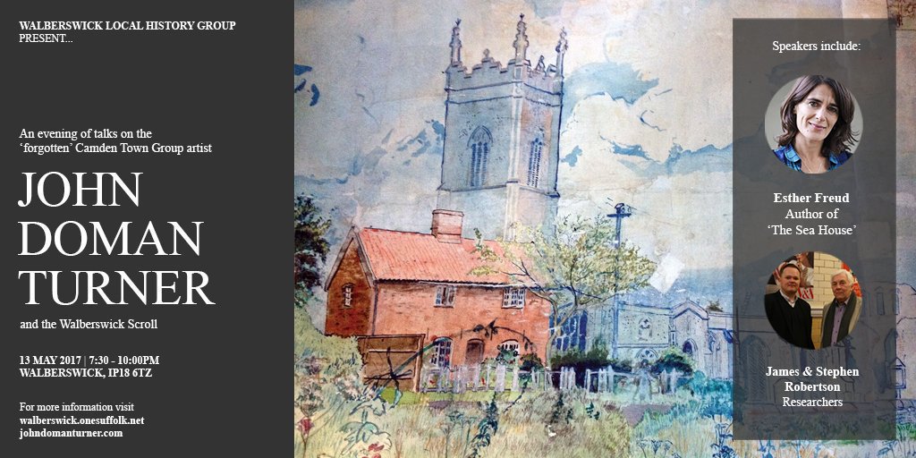 An evening of talks on John Doman&nbsp;Turner