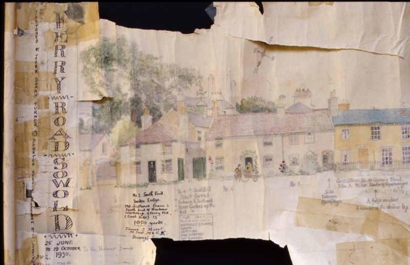 Ferry Road –&nbsp;Scroll