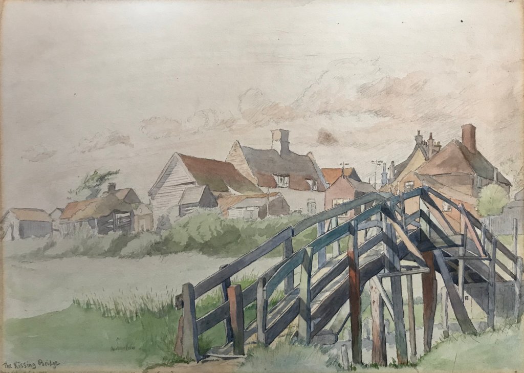 The Kissing Bridge,&nbsp;Walberswick