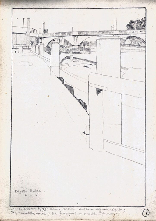 Sketchbook – No. 1 Kingston&nbsp;Bridge