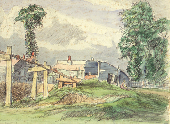 Eastfields Mitcham – Storm&nbsp;Approaching