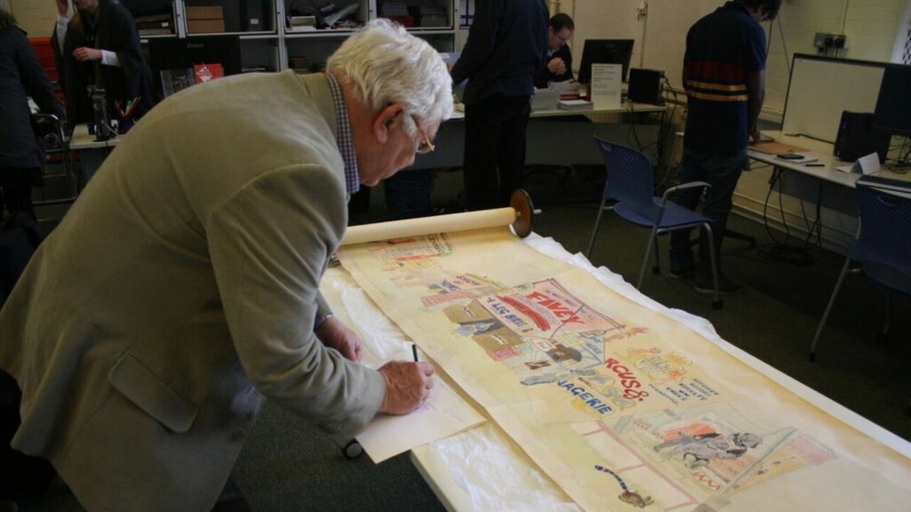 Capturing fascinating insights from the scroll